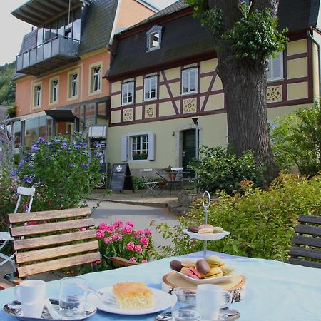 Hotel Landgasthaus Ziegelscheune Krippen Exteriér fotografie